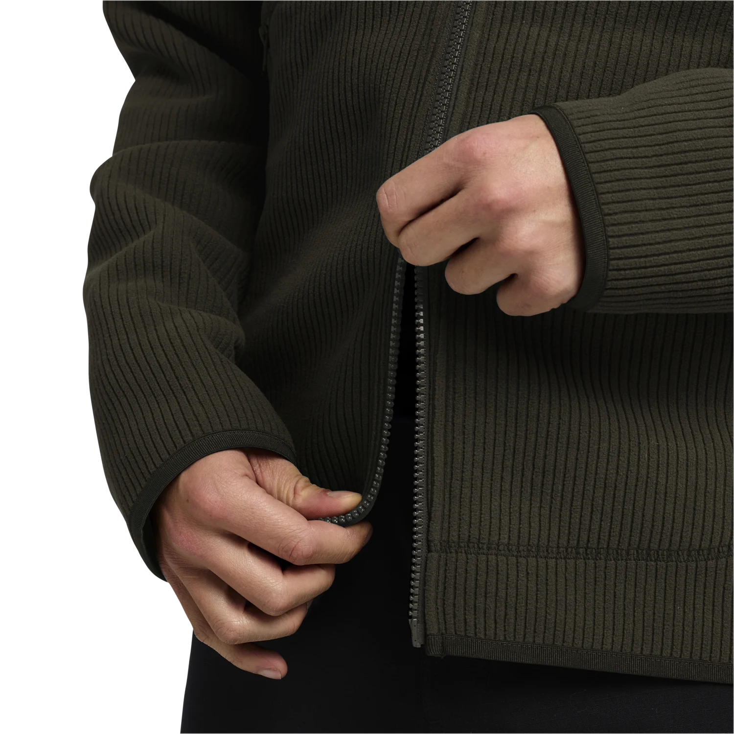 Jack Wolfskin Midlayer Lake Ridge Jacket Heren Jack Wolfskin Midlayer Lake Ridge Jacket Heren