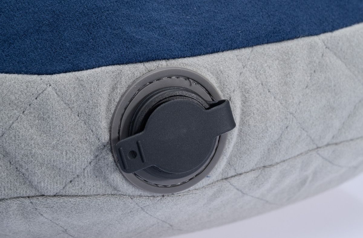 Cocoon U-Shaped Neck Pillow, Galaxy Blue / Grey