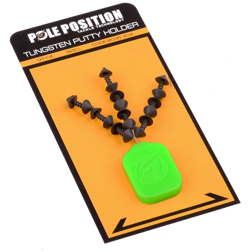 Pole Position Tungsten Putty Holder Small