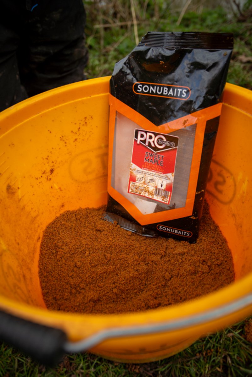 Sonubaits Sweet Maple Fishmeal Groundbait 900G