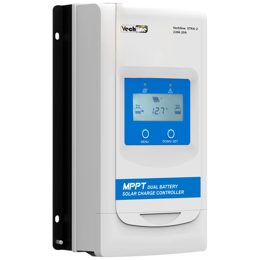 Vechline Mppt Laadregelaar Display Xtra-2 2206 20A