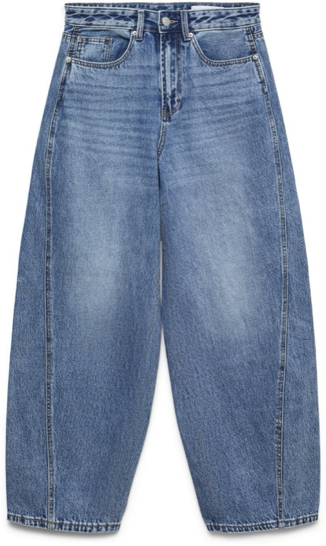Vero Moda Zoe Mr Barrel Jeans Li3154 Dames