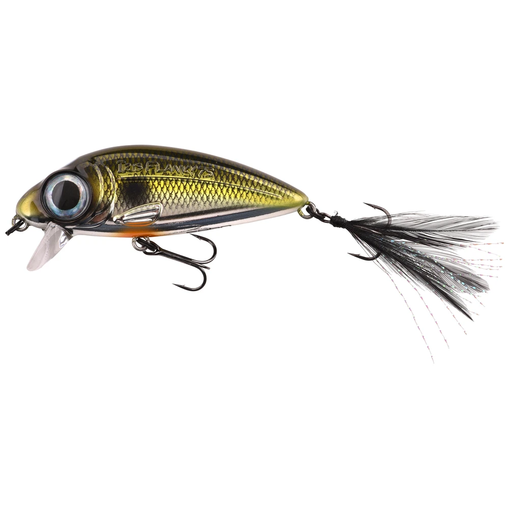 Spro Iris Flanky Hardlure Shad 7,5Cm 13G