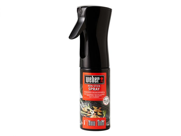 Weber Anti-Aanbakspray 200Ml