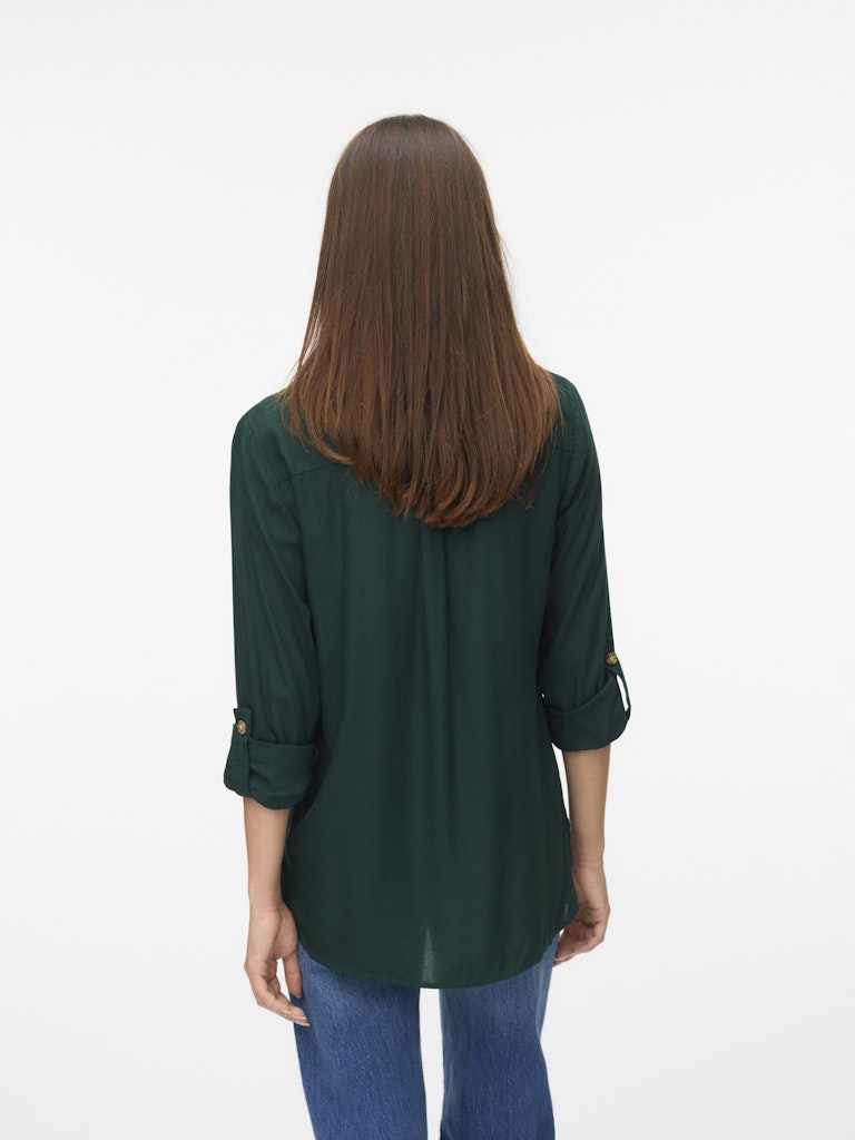 Vero Moda Bumpy L/S Shirt New Dames