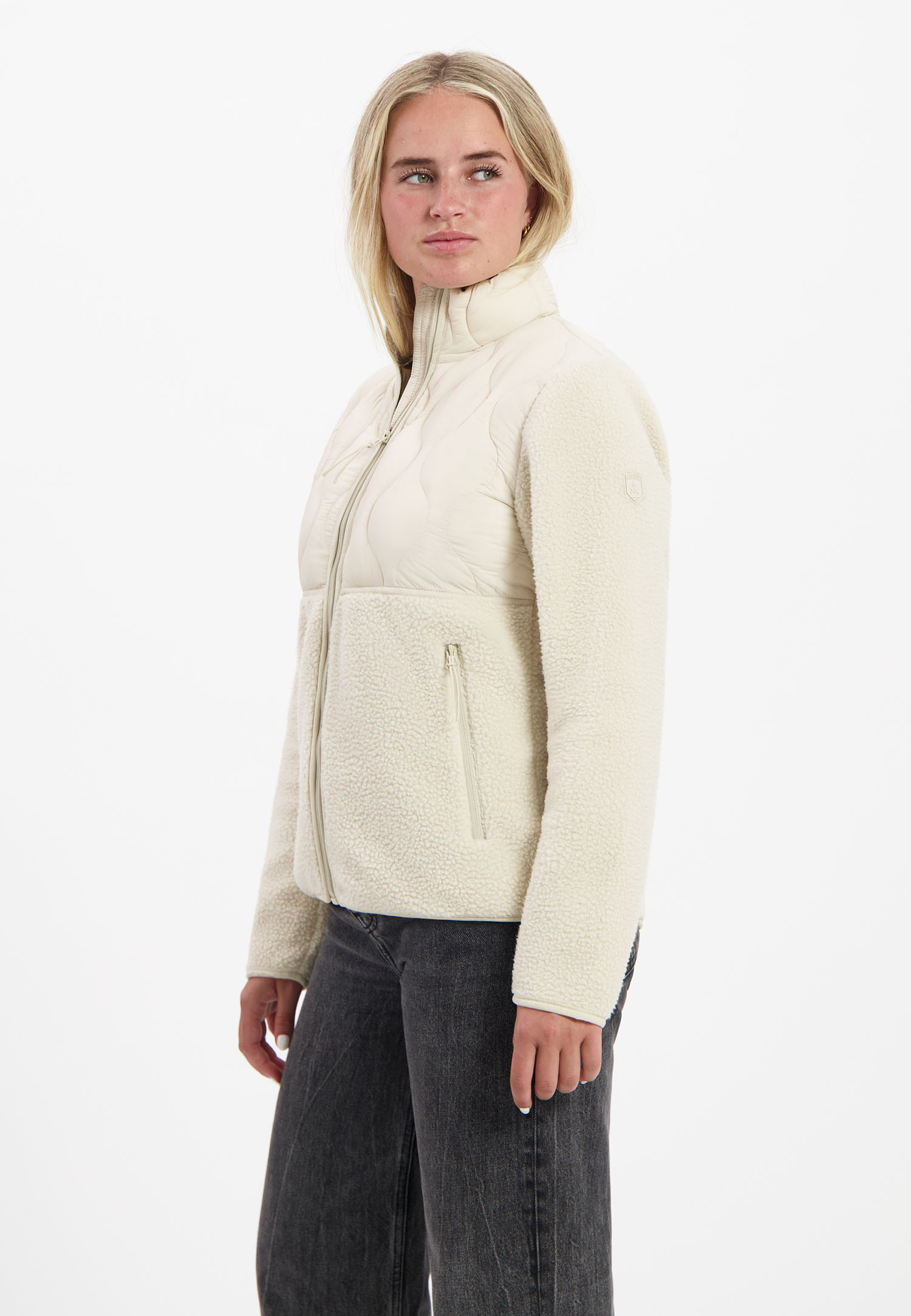 Kjelvik Cardigan Fleece Nowi Dames