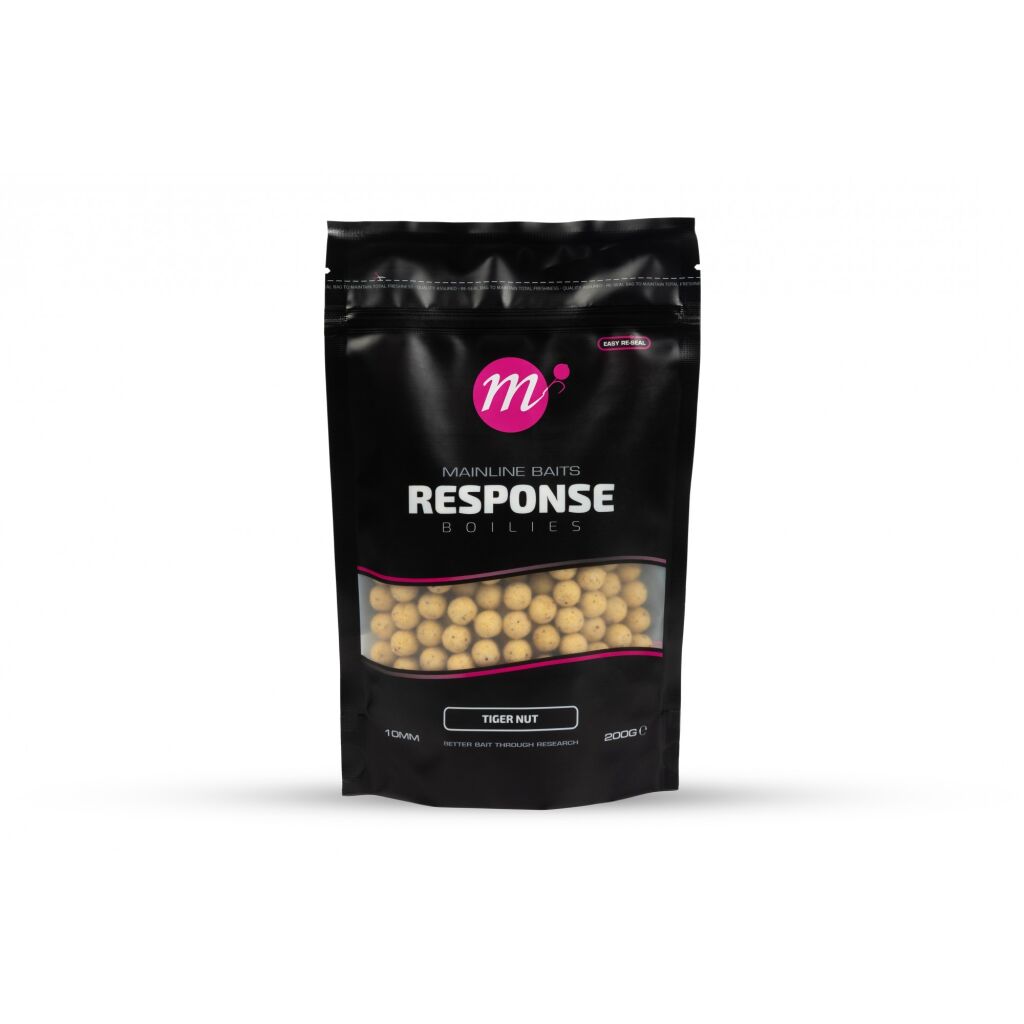 Mainline Baits Response Boillies Tiger Nut 10MM 200G