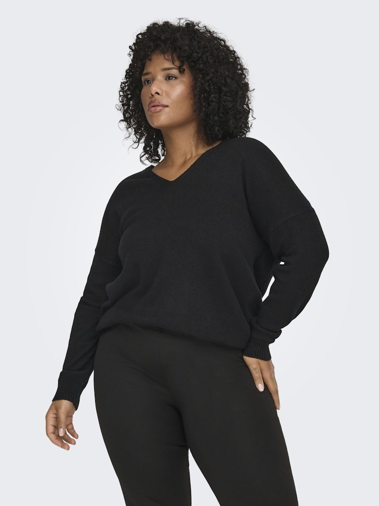 Only Carmakoma Margareta Ls Pullover Knt Dames 