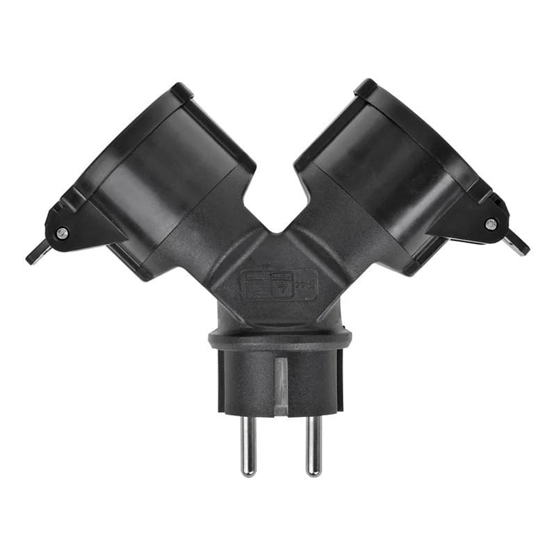 ProPlus Schuko 2-Weg Splitter