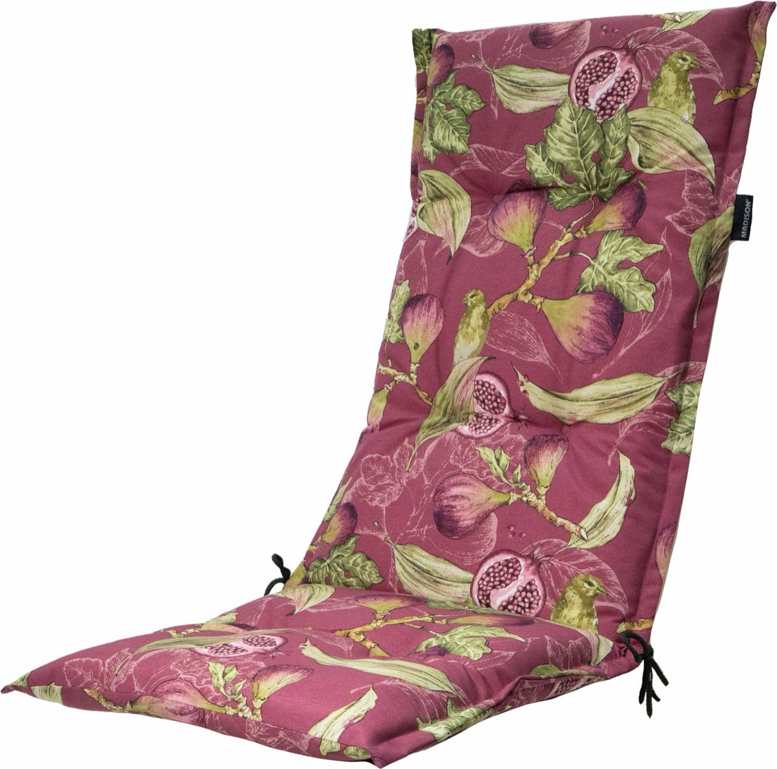 Kussen Hoog 50x123x7 Jasmijn Bordeaux