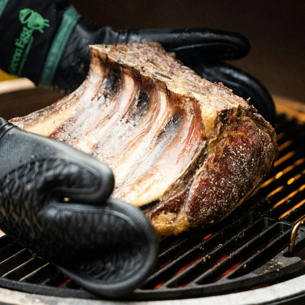 Big Green Egg Siliconen Barbecue Handschoen