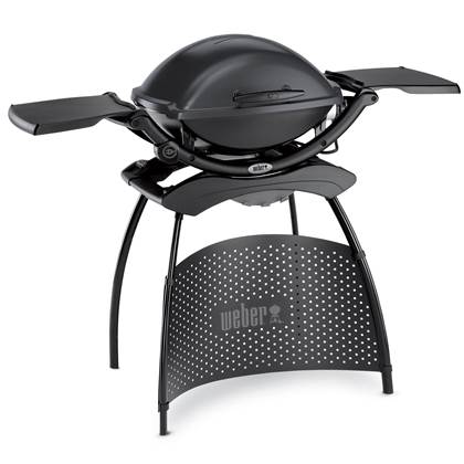 Weber Q 2400 Dark Grey - Stand