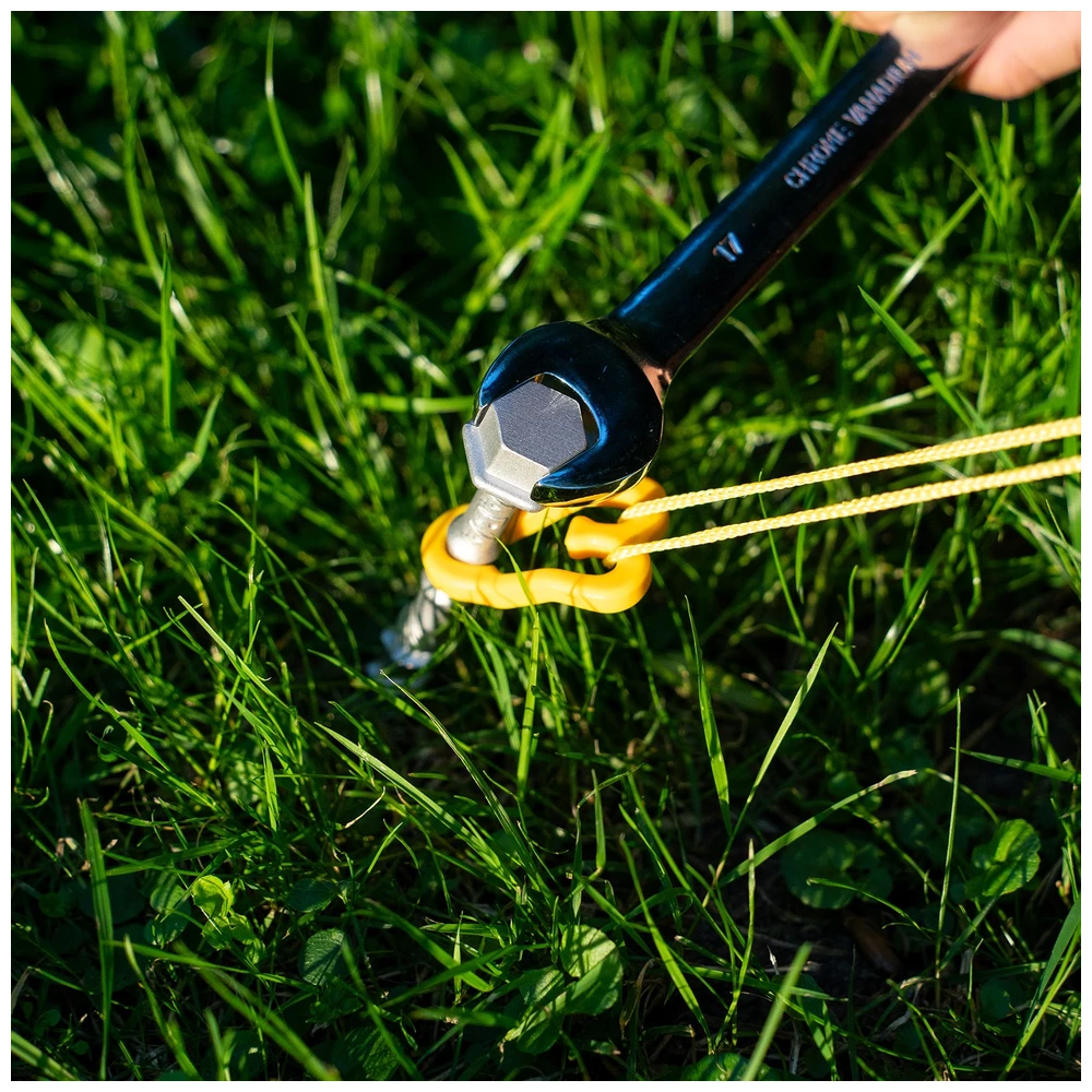 Haba Alu-Camp Schroefharingen Tent - Set 15Cm