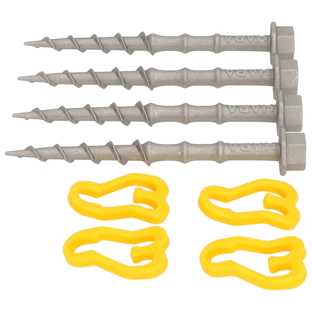 Haba Alu-Camp 4 Schroefharingen Tent - 15Cm