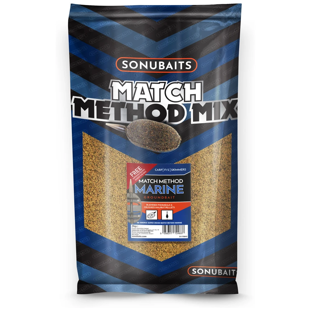 Sonubaits Match Method Marine Groundbait
