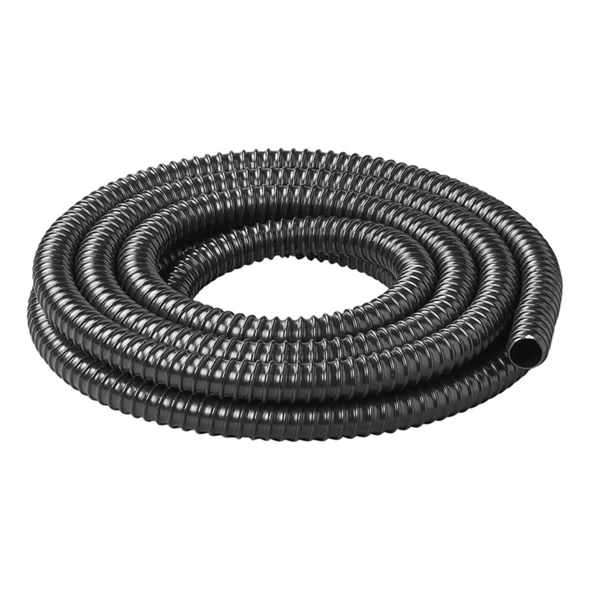 Afvalwaterslang Zwart 5,00M / 20MM Afvalwaterslang Zwart 5,00M / 20MM