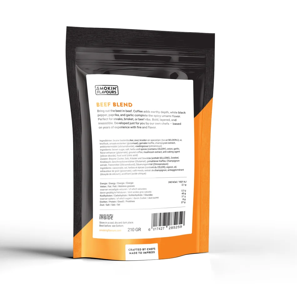 Smokin' Flavours Beef Blend Rub