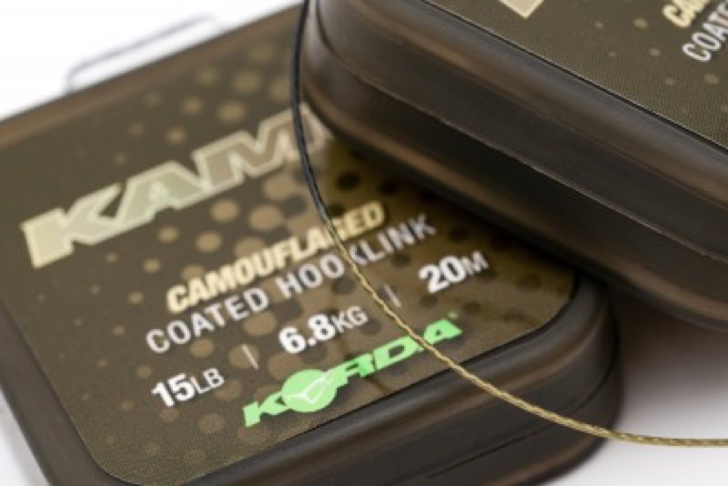Korda Kamo Coated Hooklink - 30Lb - 20M