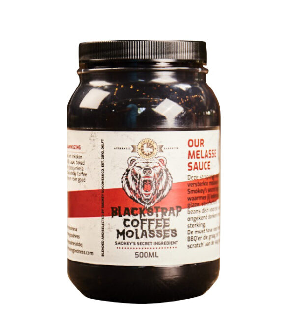Smokey Goodness Blackstrap Coffee Molasses 500Gr
