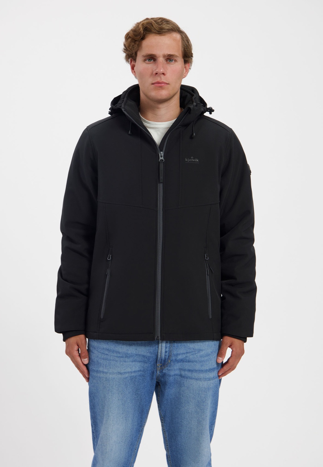 Kjelvik Softshell Jacket Ted Heren