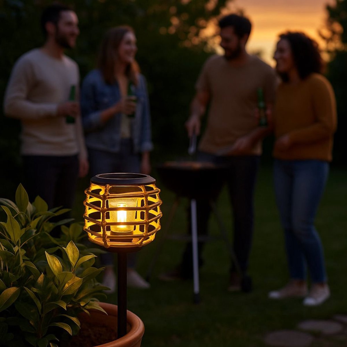 Arti Casa Tuinverlichting op Zonenergie