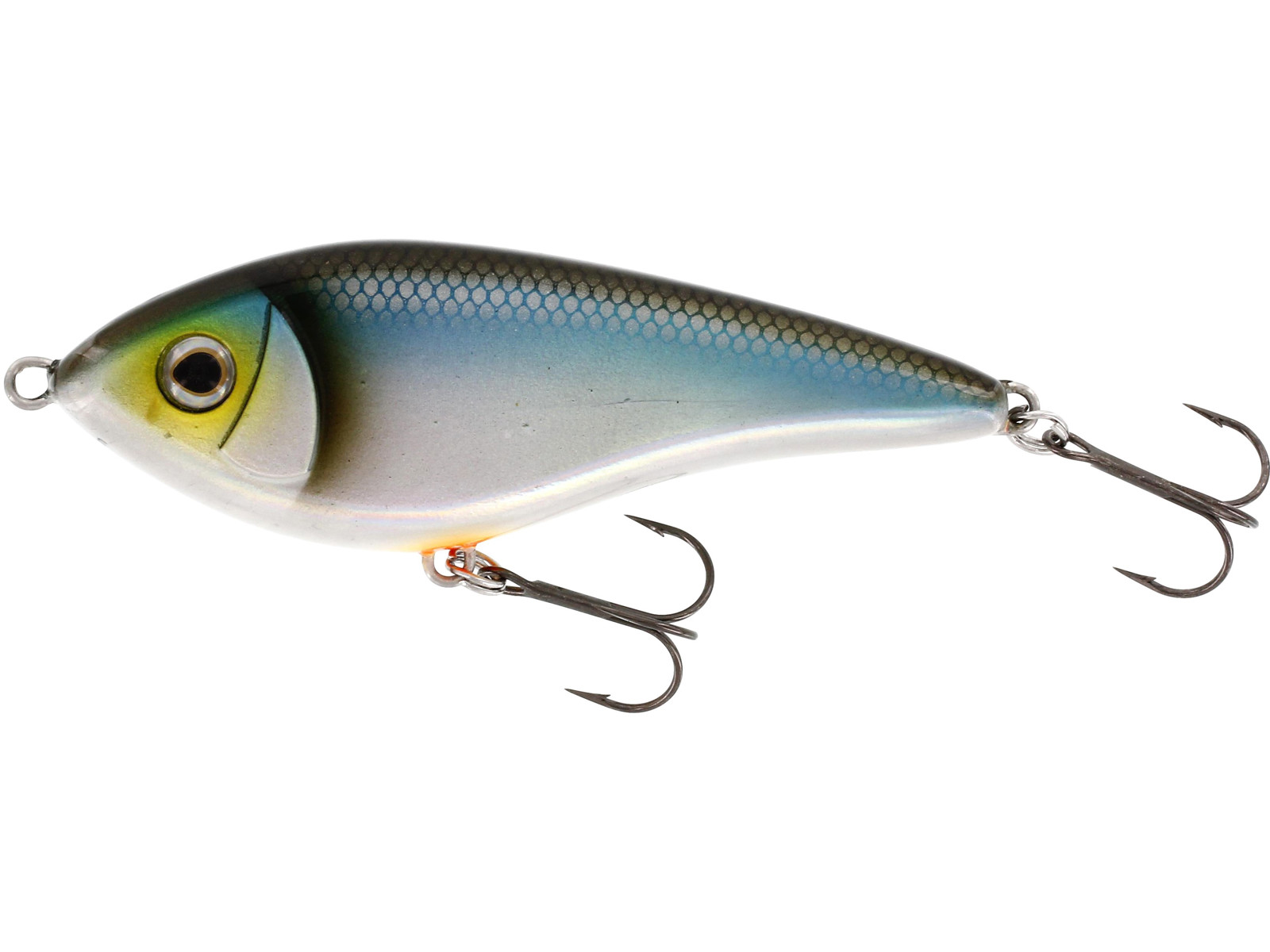 Westin Swim Glidebait 12Cm 53G Suspending TC BlueBlack Herring