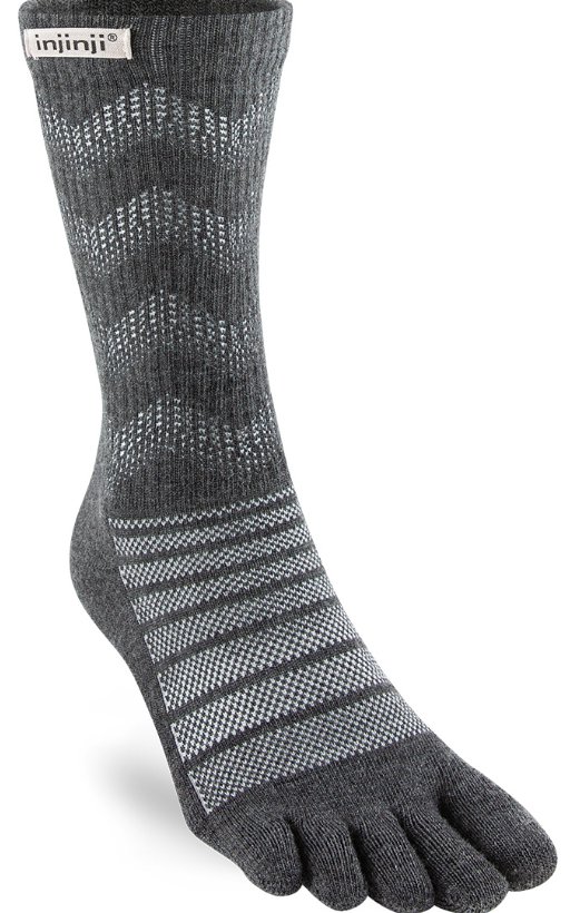 Injinji Outdoor Midweight Crew Wool Dames
