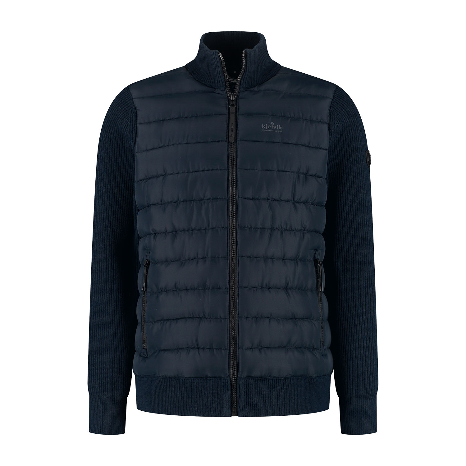 Kjelvik Hybrid Jacket Kas Heren