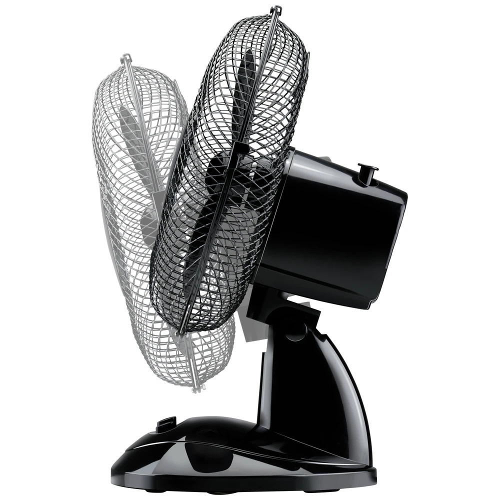 LT Air Ventilator 230V 22cm Zwart