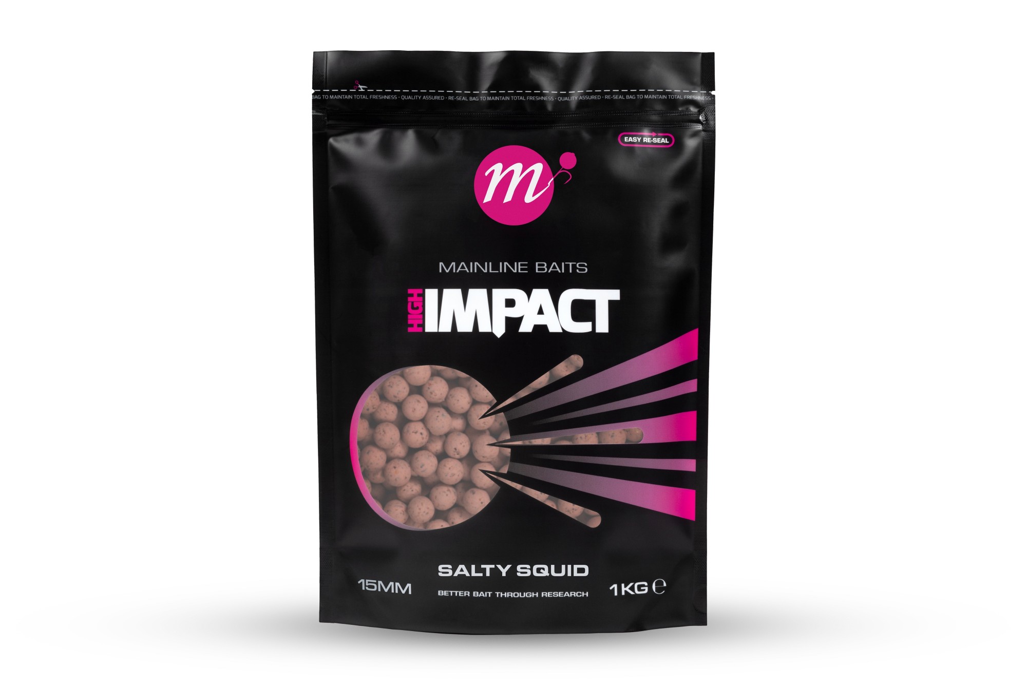 Mainline High Impact Salty Squid 15Mm 1Kg