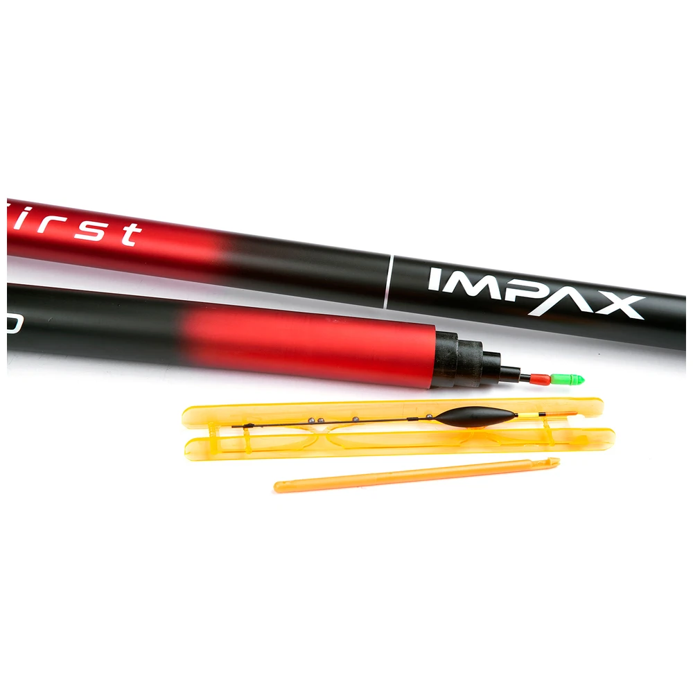 Nytro Impax Elasticated Whip 4M 20Pcs/Pos