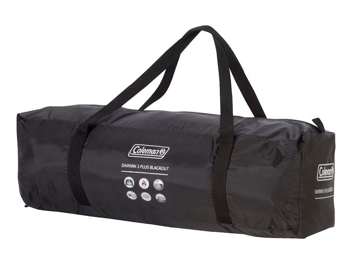 Coleman Tent Darwin 3+ Blackout