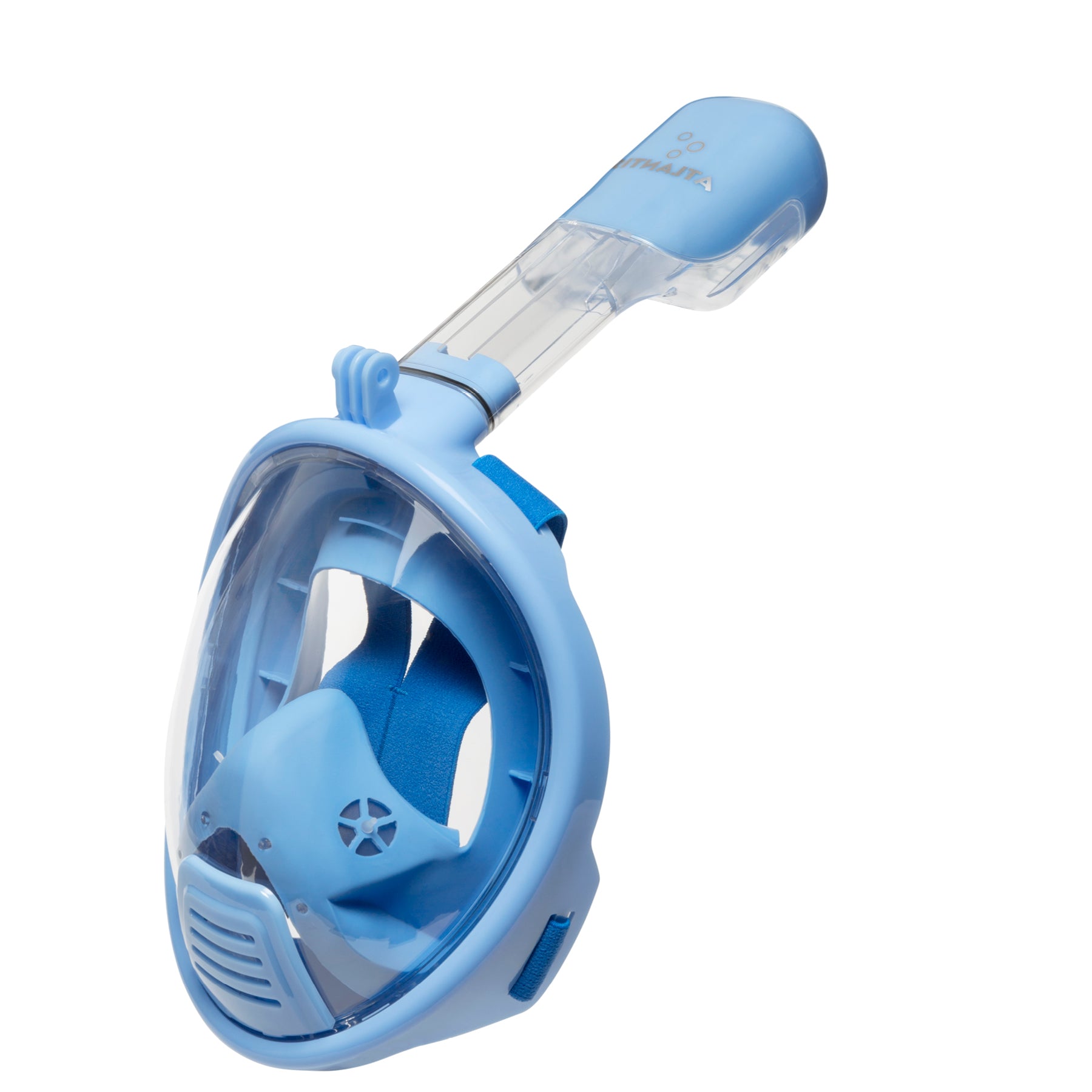 Atlantis Full Face Snorkelmasker Atlantis 2.0 Kids - Blue