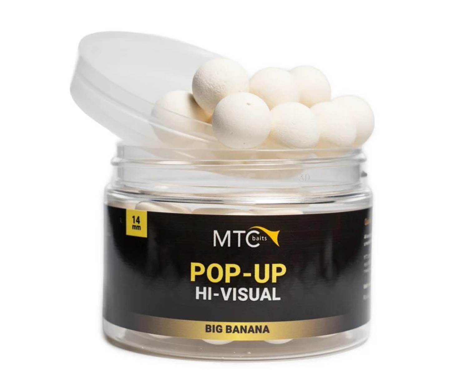 MTC Baits Natural Big Banana Pop-Ups 16mm