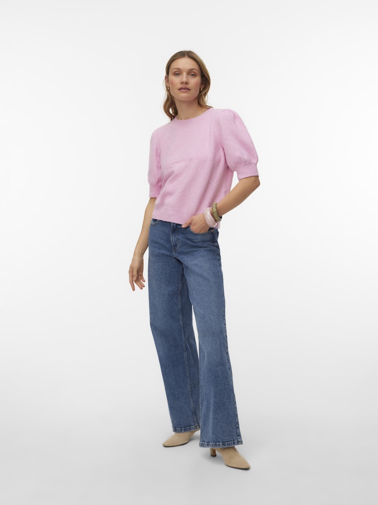 Vero Moda Doffy 2/4 O-Neck Pullover Dames