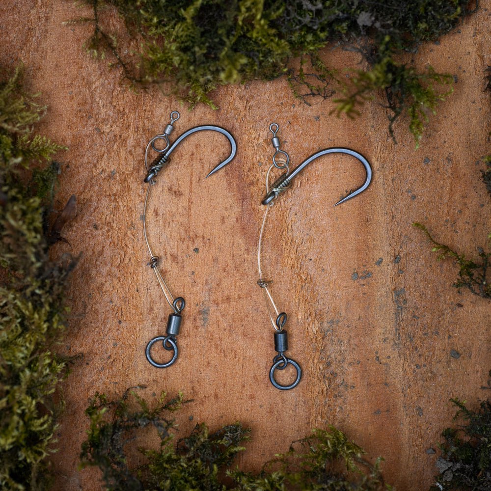 PB Products Chod Rig Size 6 Bait Swivel 2Pcs