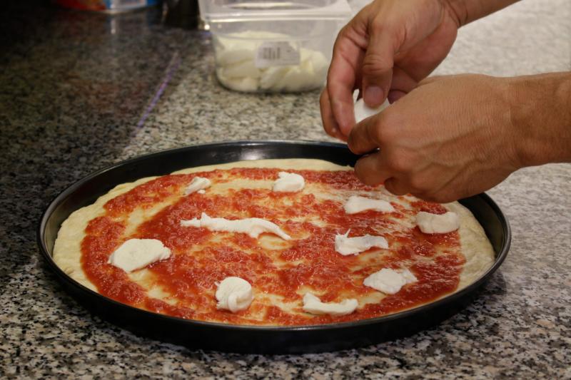 GI Metal Bakplaat Rond 30x2,5Cm