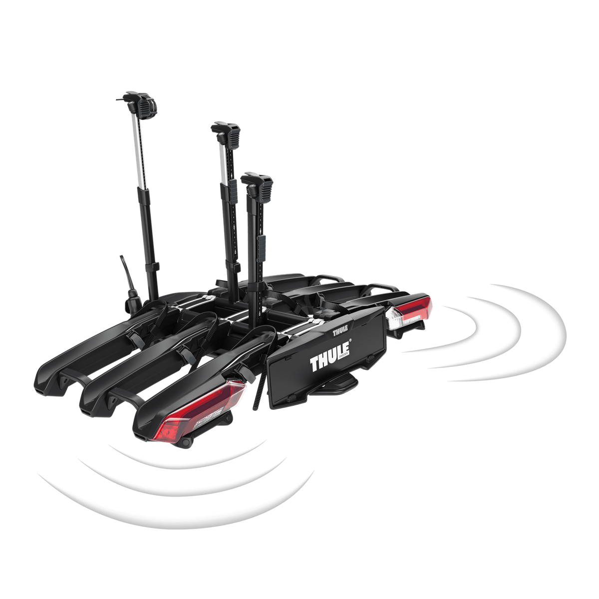 Thule Epos Parksecure 3Bike 13Pin 