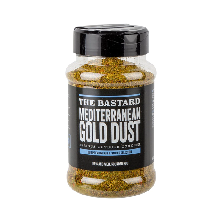 The Bastard Mediterranean Gold Dust Rub 300Gr
