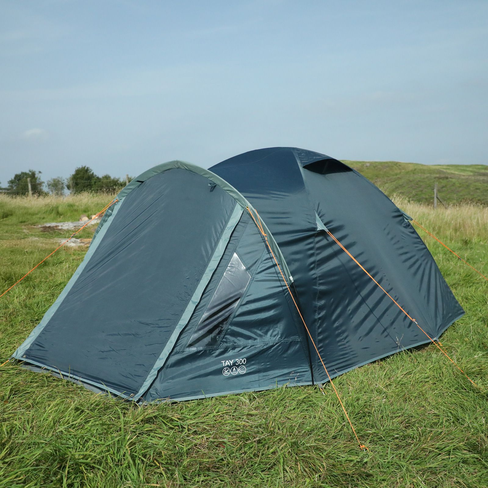 Vango Bijzettent Tay 300 - Deep Blue