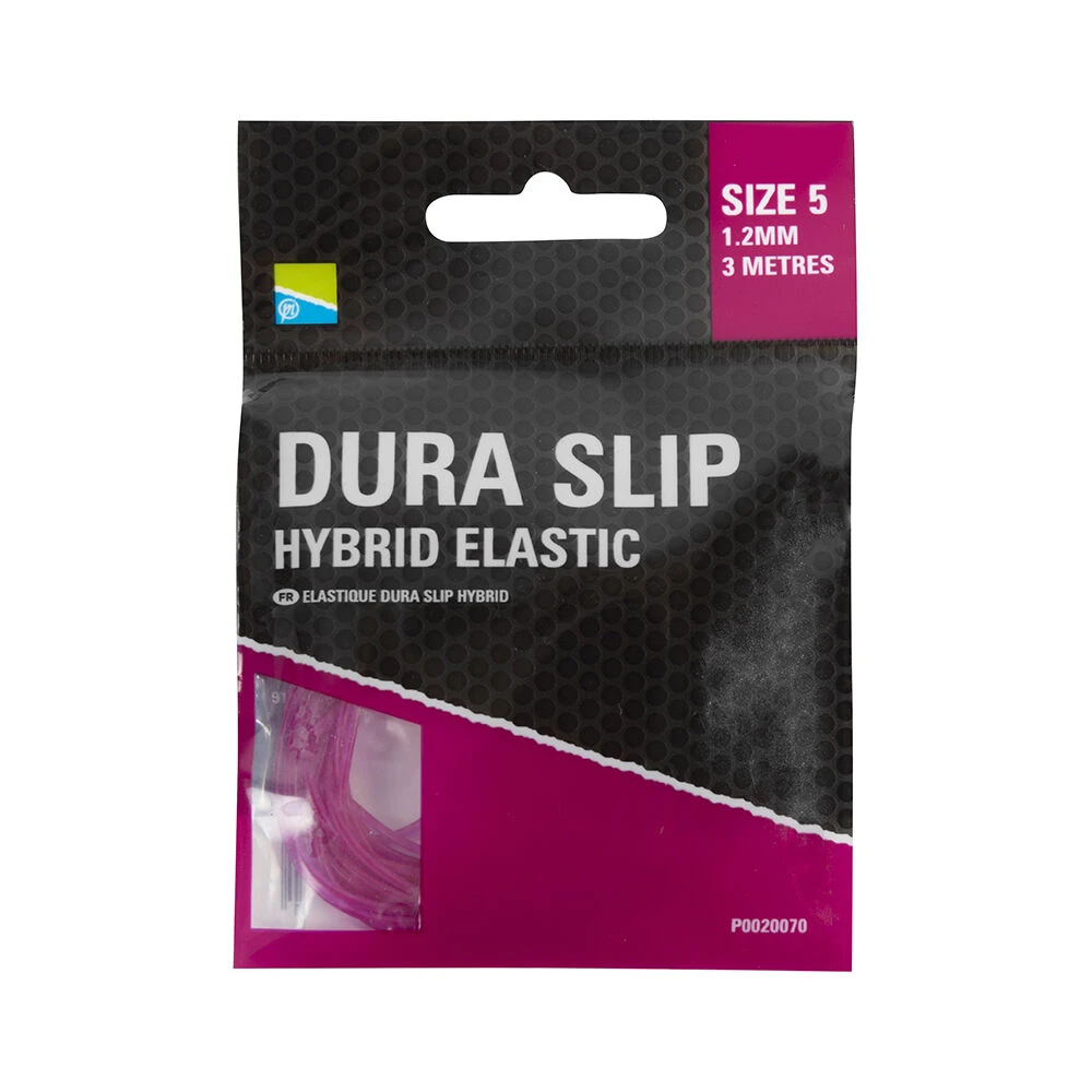 Preston Dura Slip Hybrid Elastic - Size 5 - 1,2Mm (5)