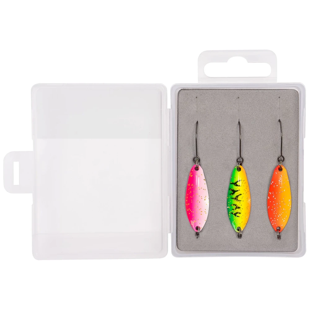 Zebco Trout UL Spoon Set 2.2G