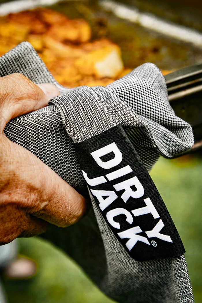 Dirty Jack Kookdoek Charcoal - Black Label