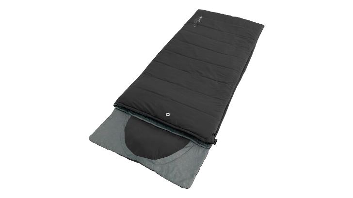 Outwell Sleeping Bag Contour Midnight Black "L"