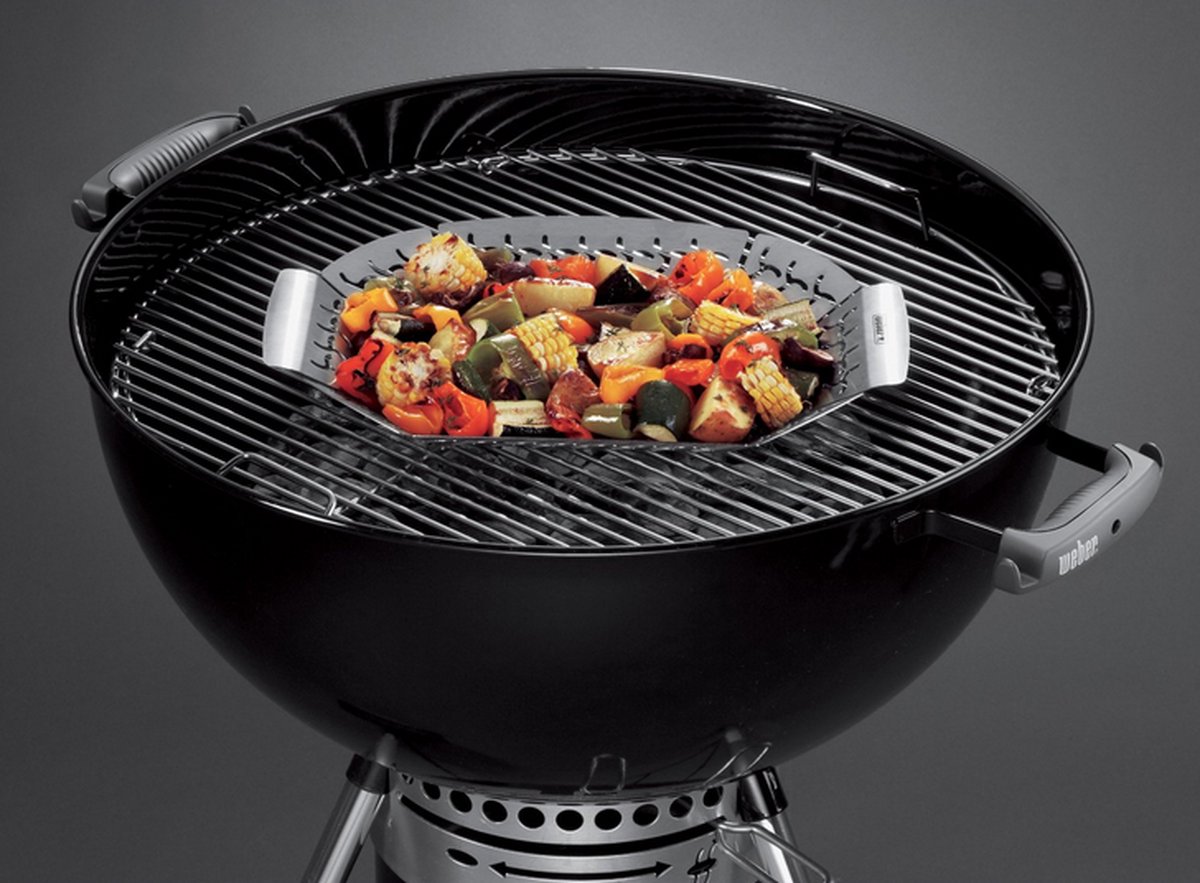 Weber Premium Grillkorf Klein