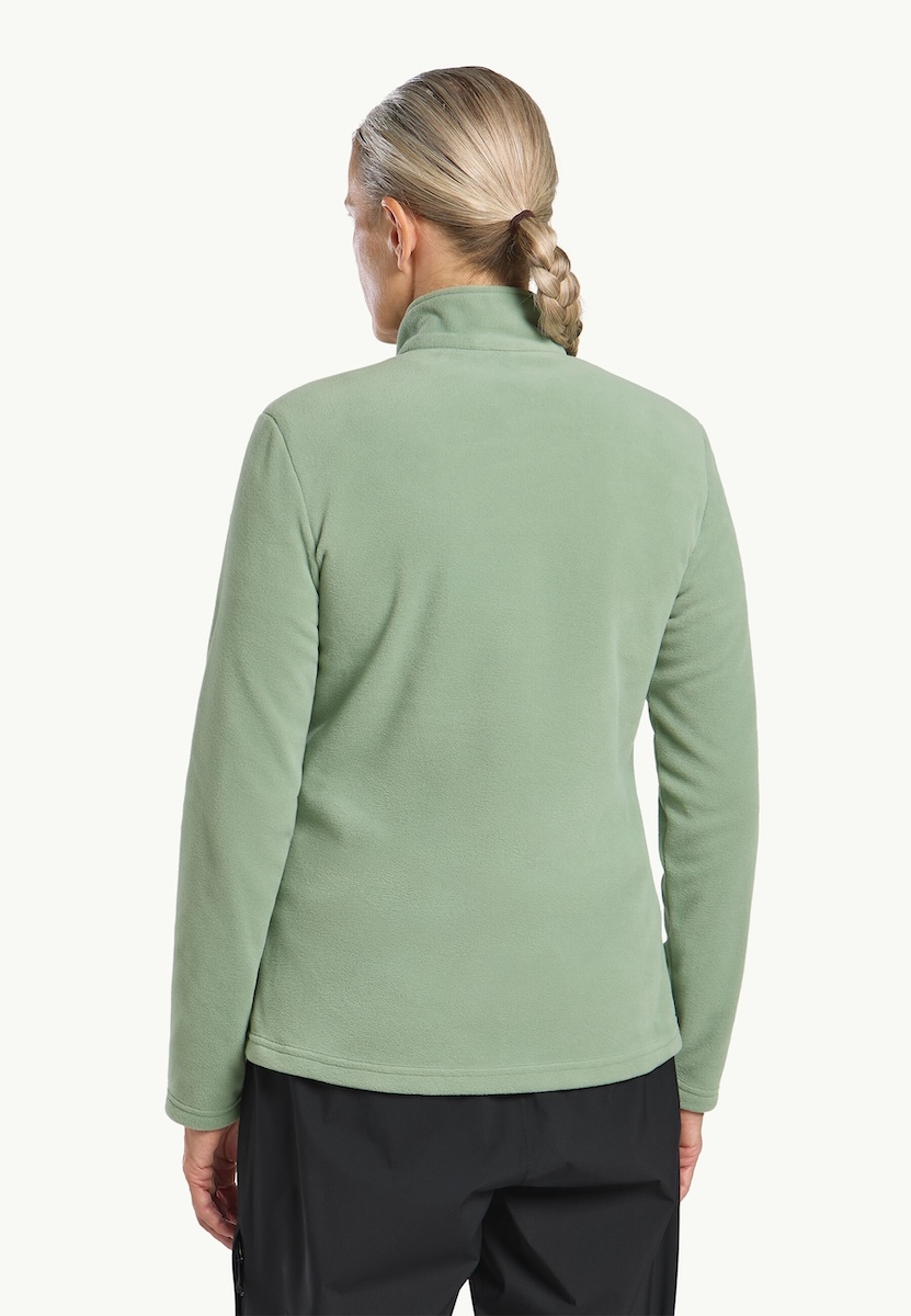 Jack Wolfskin Vest Taunus Fz Dames Jack Wolfskin Vest Taunus Fz Dames