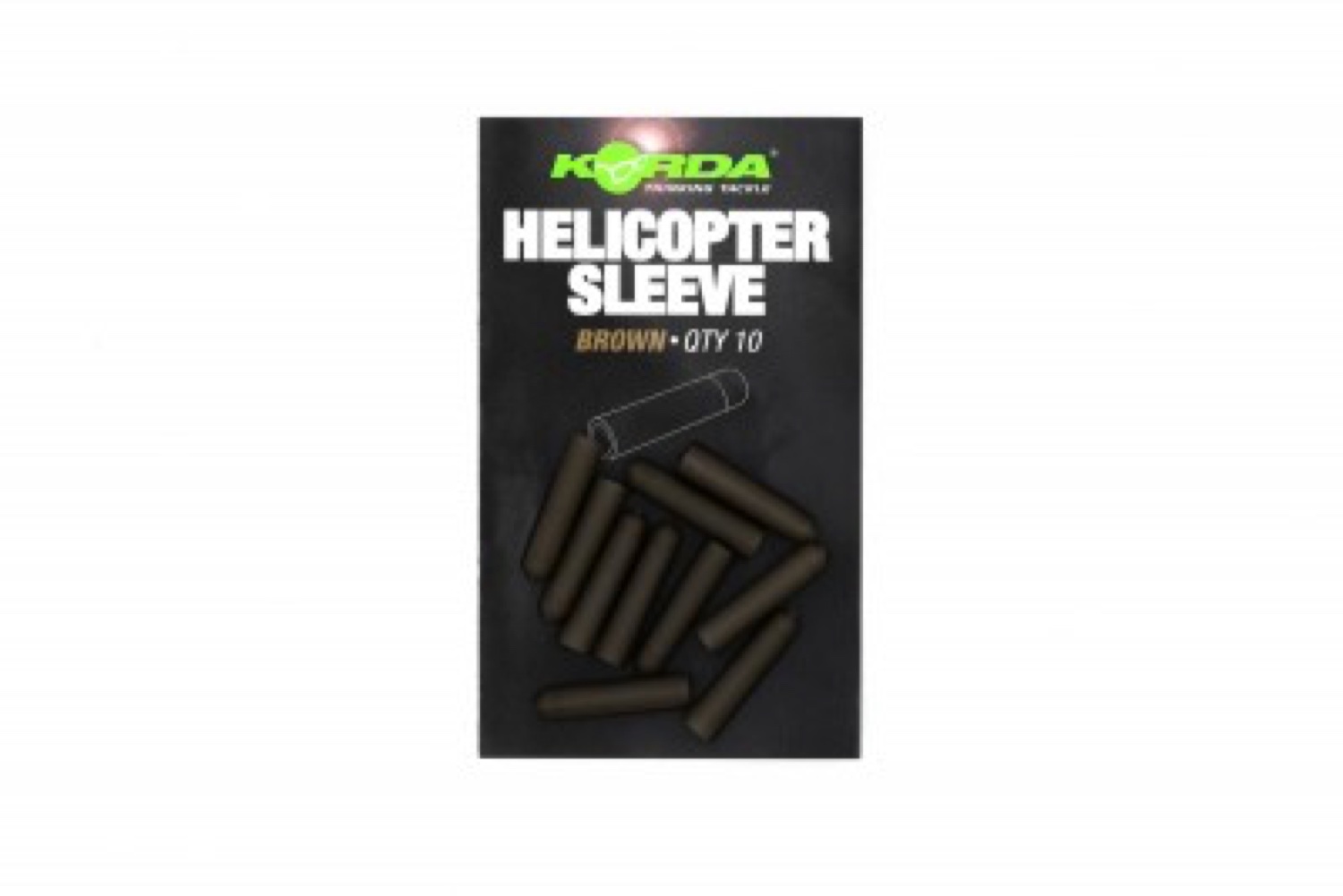 Korda Heli Rubber - Brown