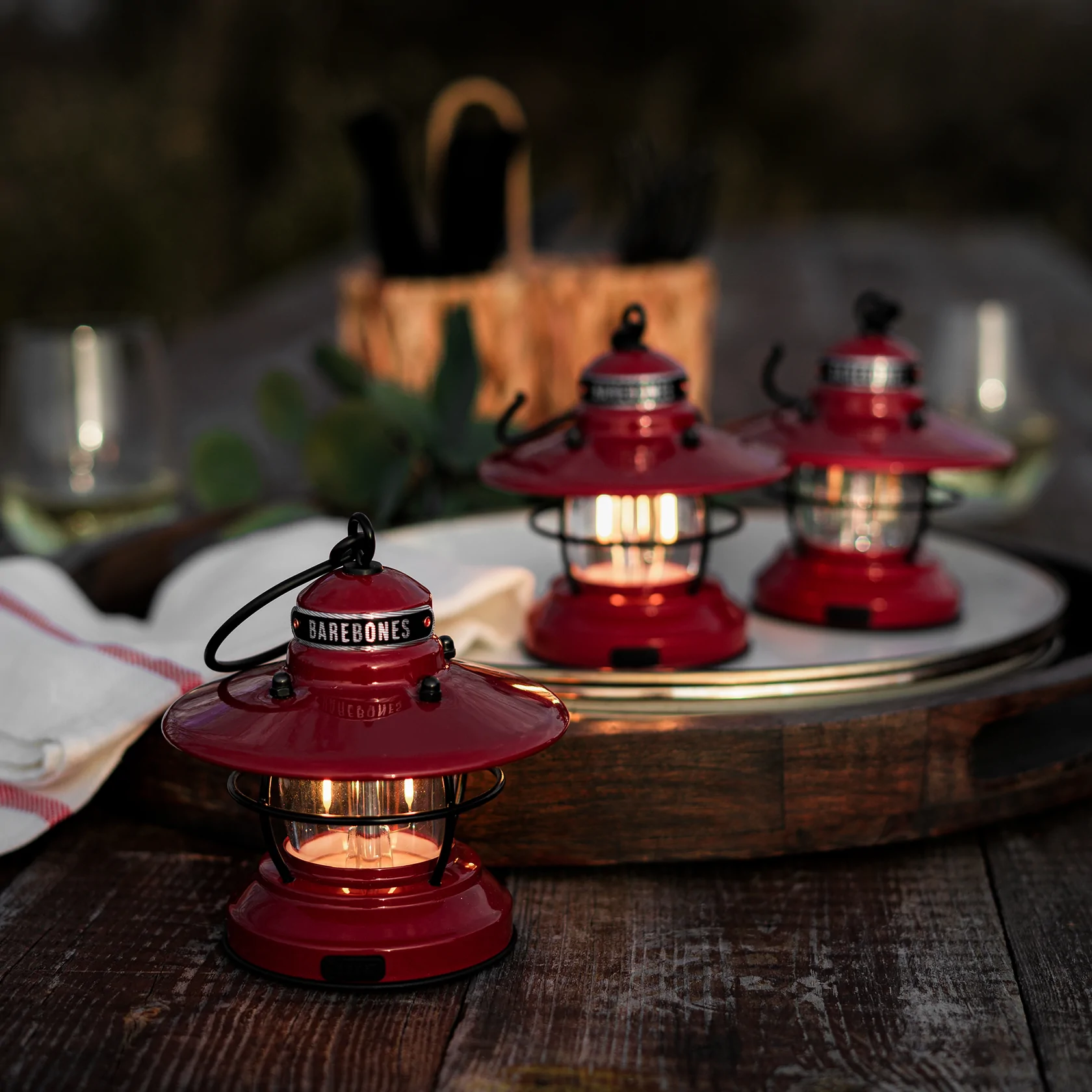 Barebones Edison Mini Lantern