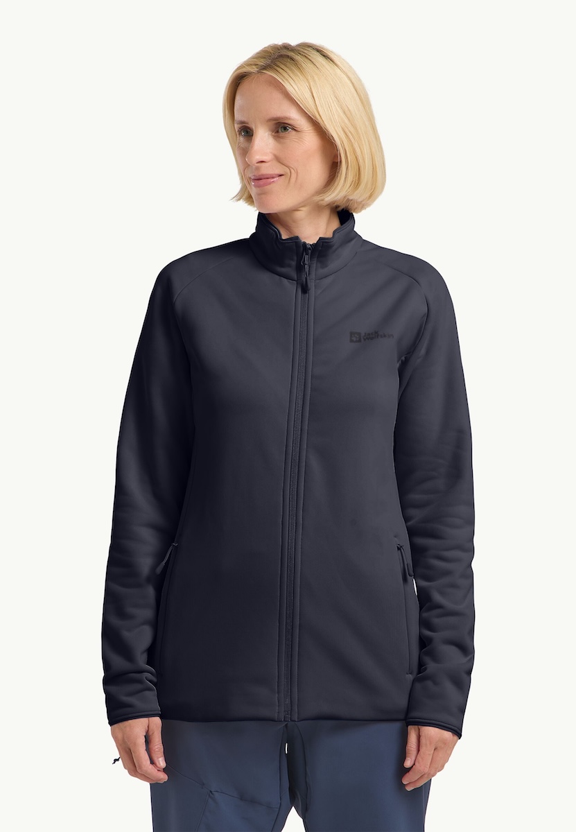 Jack Wolfskin Vest Baiselberg Fz Dames