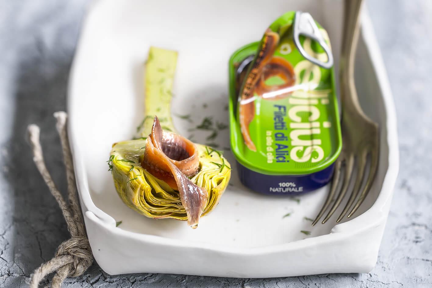 Delicius Rizzoli Ansjovisfilets In Olijfolie 46 Gr